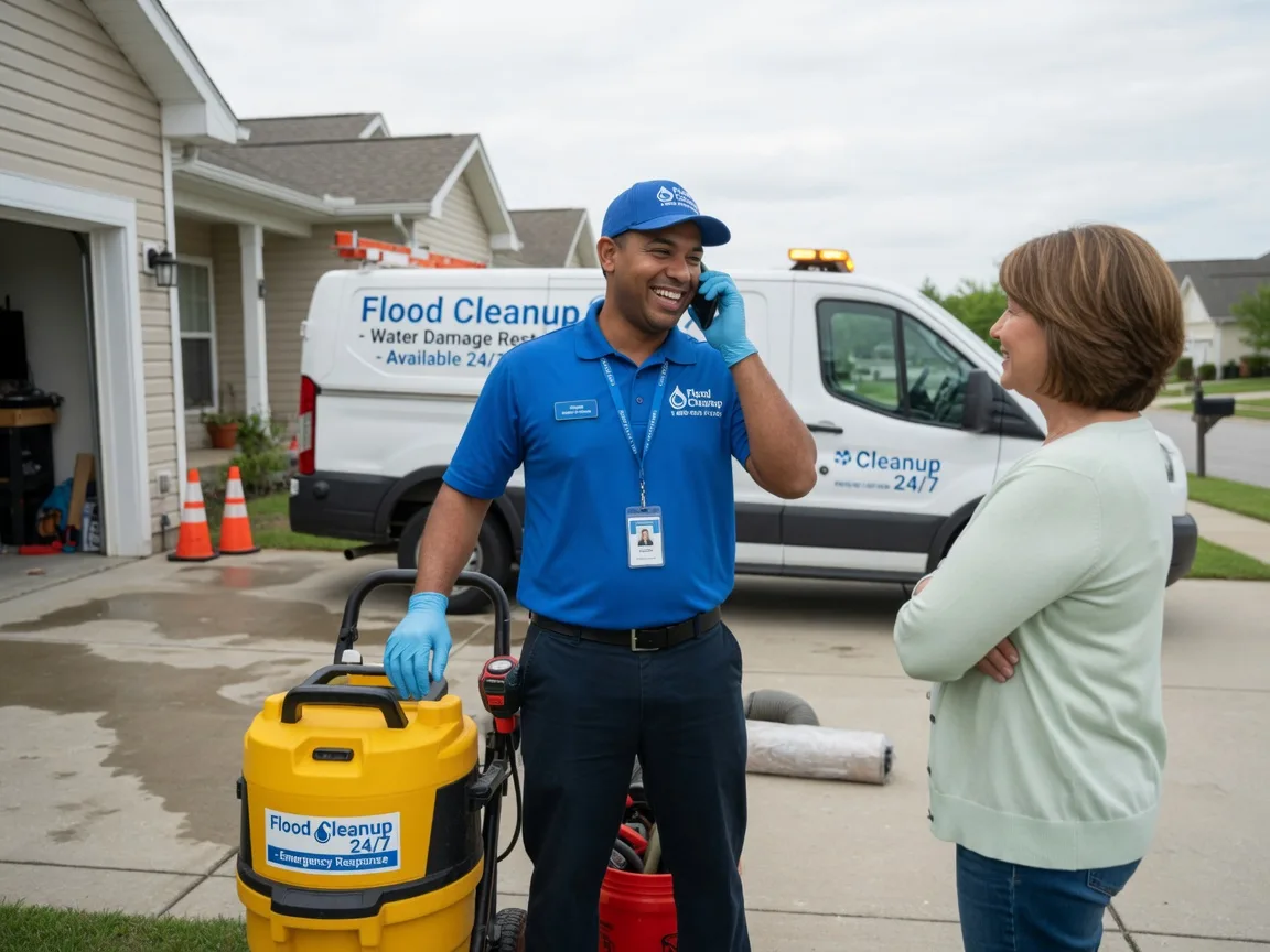 Flood Cleanup Scioto Furnace, OH FAQs