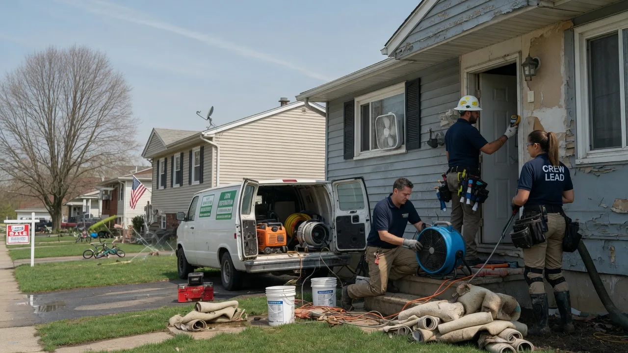Flood Cleanup in Scioto Furnace, OH near me