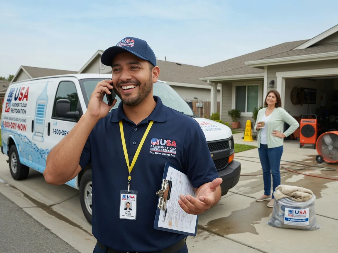 Basement Flood Cleanup Scioto Furnace, OH FAQs